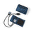 Medline Compli-Mates Aneroid Sphygmomanometers - Handheld Aneroid Sphygmomanometer with Nylon Case, Navy Blue - MDS9106