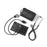 Medline Compli-Mates Sprague Rappaport Combination Kits - Sphygmomanometer / Sprague Rappaport Stethoscope Combo Kit, Black - MDS9125
