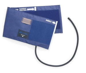 Medline Single-Tube Nylon Range Finder Cuffs with Neoprene Inflation Bags - Single-Tube Nylon Range Finder Blood Pressure Cuff with Neoprene Inflation Bladder, Thigh - MDS91414LF