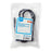 Medline Double-Tube PVC Inflation Bags & Nylon Range Finder Cuffs - PVC Sphygmomanometer Bladder with 2-Tube Inflation Bag and Nylon Rangefinder Cuffs, Infant - MDS91422