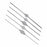 Medline Bowman Lacrimal Probes - PROBE, LACRIMAL, BOWMAN, STAINLESS, SET OF 6 - MDS9181100
