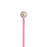 Medline Elite Neonatal Stainless Steel Stethoscope - Elite Neonatal Stainless Steel Stethoscope, Pink - MDS92160
