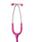 Medline Elite Stainless Steel Stethoscopes - Elite Pediatric Stainless Steel Stethoscope, Pink - MDS92220