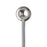 Medline Elite Stainless Steel Stethoscope - Elite Adult Stainless Steel Stethoscope, Gray - MDS92250