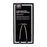 Medline Elite Stainless Steel Stethoscope - Elite Adult Stainless Steel Stethoscope, Black - MDS92260
