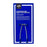 Medline Elite Stainless Steel Stethoscope - Elite Adult Stainless Steel Stethoscope, Blue - MDS92270
