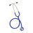 Medline Elite Stainless Steel Stethoscope - Elite Adult Stainless Steel Stethoscope, Blue - MDS92270