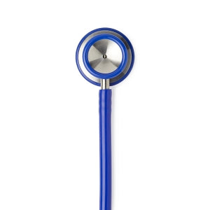 Medline Elite Stainless Steel Stethoscope - Elite Adult Stainless Steel Stethoscope, Blue - MDS92270