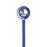 Medline Elite Stainless Steel Stethoscope - Elite Adult Stainless Steel Stethoscope, Blue - MDS92270