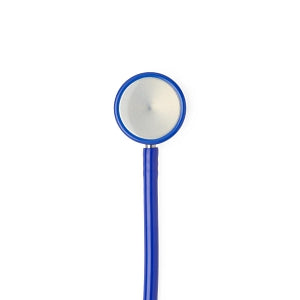 Medline Elite Stainless Steel Stethoscope - Elite Adult Stainless Steel Stethoscope, Blue - MDS92270