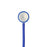 Medline Elite Stainless Steel Stethoscope - Elite Adult Stainless Steel Stethoscope, Blue - MDS92270