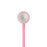 Medline Elite Stainless Steel Stethoscope - Elite Adult Stainless Steel Stethoscope, Pink - MDS92290