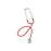 Medline Single-Head Stethoscope - Single-Head Stethoscope, Red - MDS926106