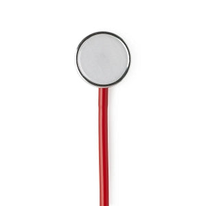 Medline Single-Head Stethoscope - Single-Head Stethoscope, Red - MDS926106