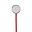 Medline Single-Head Stethoscope - Single-Head Stethoscope, Red - MDS926106