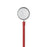 Medline Dual-Head Stethoscopes - Dual-Head Stethoscope, Red - MDS926206