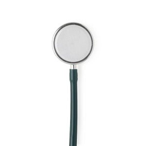 Medline Dual-Head Stethoscopes - Dual-Head Stethoscope, Hunter Green - MDS926207