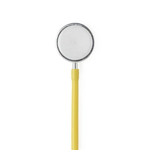 Medline Dual-Head Stethoscopes - Dual-Head Stethoscope, Yellow - MDS926208