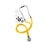 Medline Sprague Rappaport Stethoscopes - Sprague Rappaport Stethoscope, Yellow - MDS926311