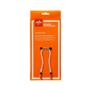 Medline Sprague Rappaport Stethoscopes - Sprague Rappaport Stethoscope, Orange - MDS926312