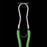 Medline Glow-in-the-Dark Dual-Head Stethoscopes - Glow-in-the-Dark Sprague Rappaport Stethoscope - MDS9263GLOW