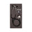 Medline Synergy Dual-Frequency Stethoscopes - Synergy Dual-Frequency Stethoscope, Black - MDS926501