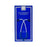 Medline Synergy Dual-Frequency Stethoscopes - Synergy Dual-Frequency Stethoscope, Blue - MDS926502