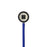 Medline Synergy Dual-Frequency Stethoscopes - Synergy Dual-Frequency Stethoscope, Blue - MDS926502