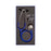 Medline Synergy Dual-Frequency Stethoscopes - Synergy Dual-Frequency Stethoscope, Blue - MDS926502