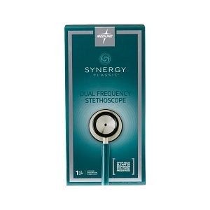 Medline Synergy Dual-Frequency Stethoscopes - Synergy Dual-Frequency Stethoscope, Hunter Green - MDS926503