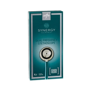 Medline Synergy Dual-Frequency Stethoscopes - Synergy Dual-Frequency Stethoscope, Hunter Green - MDS926503