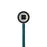 Medline Synergy Dual-Frequency Stethoscopes - Synergy Dual-Frequency Stethoscope, Hunter Green - MDS926503