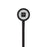 Medline Synergy Single Head Stethoscope - Synergy Single-Head Stethoscope, Black - MDS926601