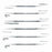 Medline Varady -Style Phlebectomy Extractors - Set of Six 7" (17.8 cm) Varaday Micro-Phleboextractors, Various Tip Sizes - MDS9283000