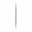Medline Varady -Style Phlebectomy Extractors - 7" (17.8 cm) Double-Ended Varaday Phlebectomy Extractor with 1.8 mm Medium Crochet Style Hook and 1.7 mm Spatula - MDS9283003