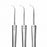 Medline Oesch-Style Phlebectomy Hooks - #2 Right 6-1/2" (16.5 cm) Oesch-Style Phlebectomy Hook - MDS9283702