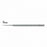 Medline Crochet Phlebectomy Hooks - #2 6" (15 cm) Phlebectomy Hook with 2.45 mm Crochet Hook - MDS9284004