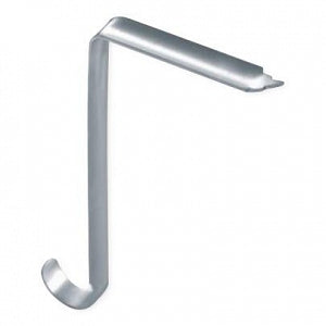 Medline Collis-Taylor Retractors - 7-1/4" (18.4 cm) Collis-Taylor Retractor with 3-1/2" (8.9 cm) Blade - MDS9401005