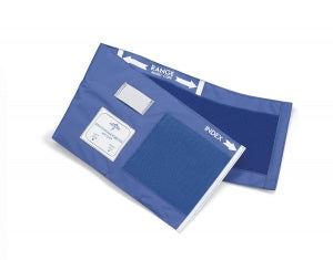 Medline Nylon Range Finder Cuffs - Nylon Range Finder Blood Pressure Cuff, No Bladder, Adult - MDS9420