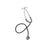 Medline Disposable Stethoscope - Disposable Stethoscope, Yellow - MDS9543CS