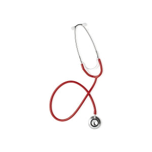 Medline Disposable Stethoscope - Disposable Stethoscope, Yellow - MDS9543CS