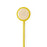 Medline Disposable Stethoscope - Disposable Stethoscope, Yellow - MDS9543