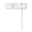 Medline Single-Patient-Use Blood Pressure Cuffs - Disposable Vinyl Single-Tube Blood Pressure Cuffs with Bayonet Connector, Infant - MDS9720HPV
