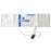 Medline Soft Cloth 2-Tube Cuff with Bulb and Valve - Disposable Soft Cloth Double-Tube Blood Pressure Cuff with Bulb and Valve, Slip Luer, Thigh - MDS9735