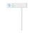 Medline Soft Cloth Single-Tube Neonatal BP Cuffs with Bayonet Connector - Disposable Soft Cloth Single-Tube Blood Pressure Cuff with Bayonet Connector, Neonatal #2 - MDS9742HP