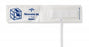 Medline Soft Cloth Single-Tube Neonatal BP Cuffs with Luer Connector - Disposable Soft Cloth Single-Tube Blood Pressure Cuff with Slip Luer, Neonatal #4 - MDS9744