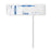 Medline Single-Tube Blood Pressure Cuffs with Bayonet Connector - Disposable Single-Tube Blood Pressure Cuff with Bayonet Connector, Infant - MDS9910HP