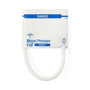Medline Single-Tube Blood Pressure Cuffs with Male Luer Connector - Disposable Single-Tube Blood Pressure Cuff with Male Luer Connector, Infant - MDS9910ML