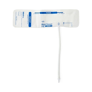 Medline Single-Tube Blood Pressure Cuffs with Male Luer Connector - Disposable Single-Tube Blood Pressure Cuff with Male Luer Connector, Infant - MDS9910ML