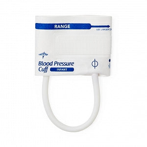Medline Single-Tube Blood Pressure Cuffs with Marquette Connector - Disposable Single-Tube Blood Pressure Cuff with Marquette Connector, Infant - MDS9910MQ